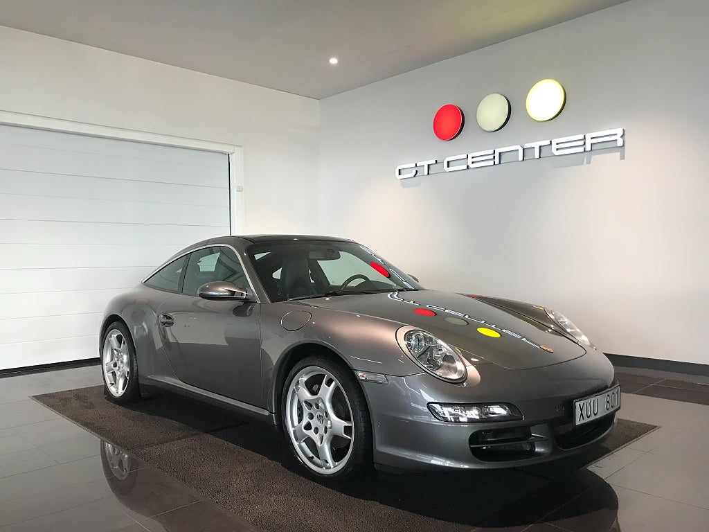 Porsche 997 911 Targa 4 PASM Svensksåld 325hk