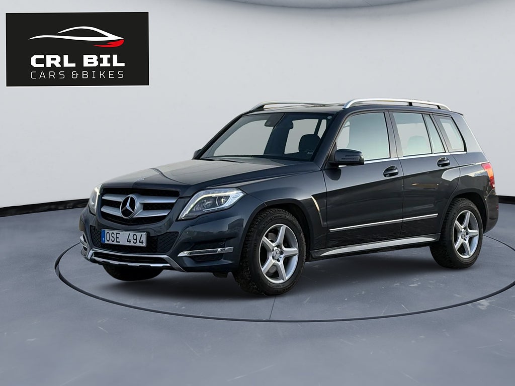 Mercedes-Benz GLK 220 CDI 4MATIC 7G-Tronic Plus Dragkrok GPS