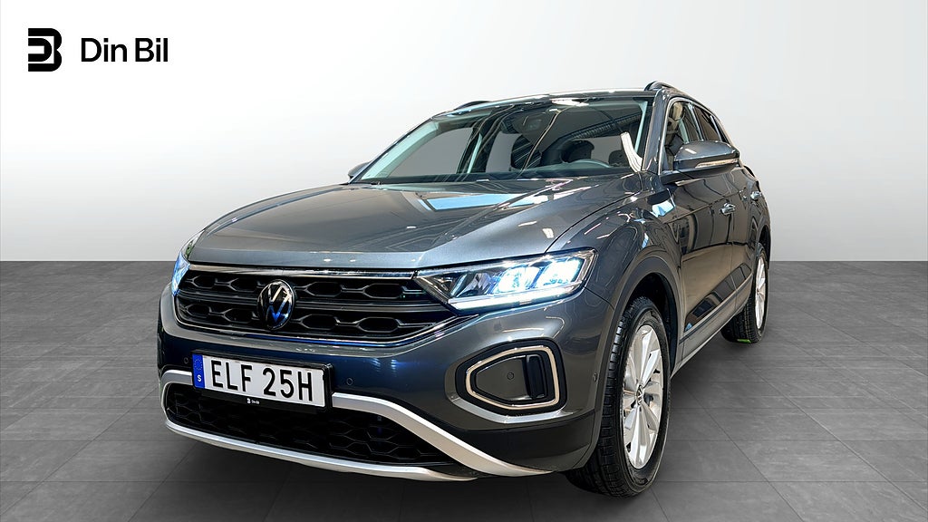 Volkswagen T-Roc TSI150 DSG Assistans/P-värmare