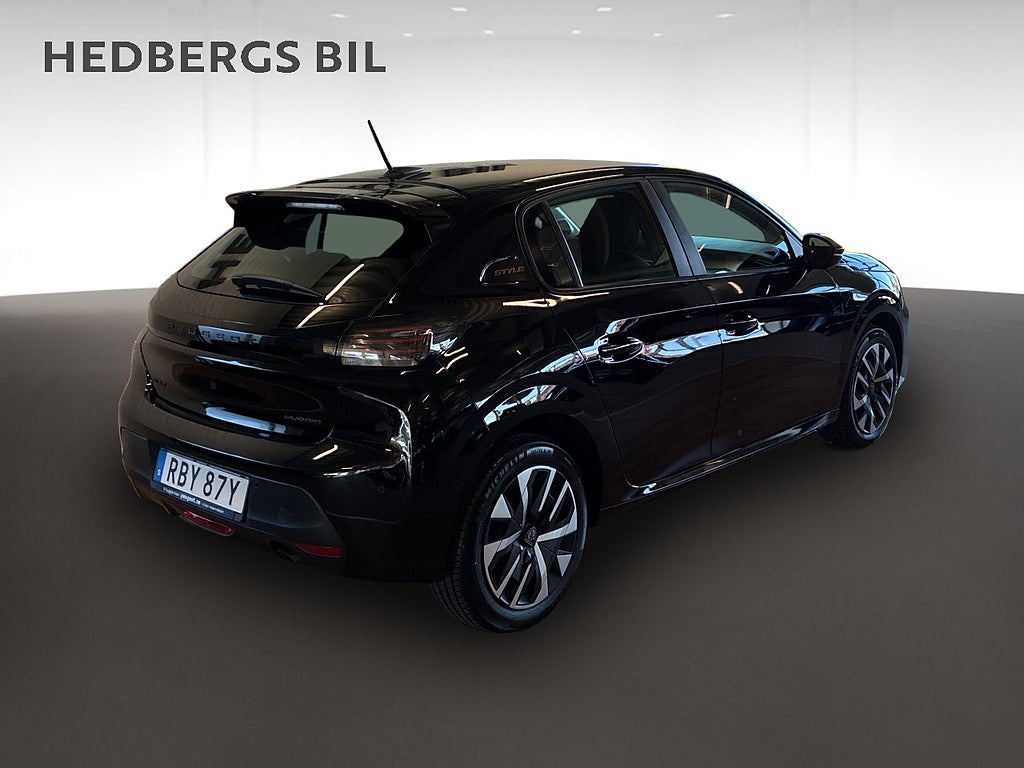 Peugeot 208 HYBRID 100HK Automat thumbnail