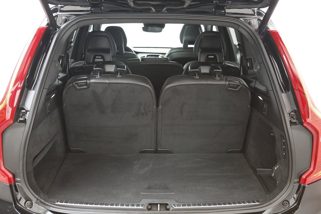 Volvo XC90 T8 TwEn R-Design AWD Pano Orrefors 360° 7-sits 2017
