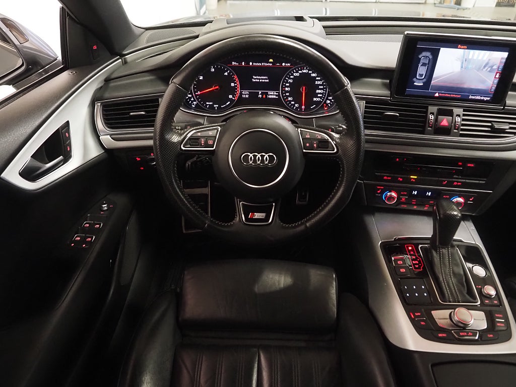 Audi A7 3.0 TDI V6 272hk Q S-Line |D-värm|Navi|Kamera| 2015