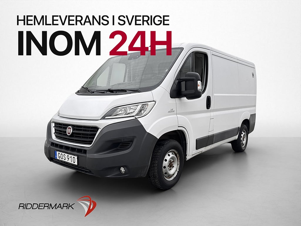 Fiat ducato L2 Ny-Kamrem Värmare PDC Dragkrok 0.63 L/Mil