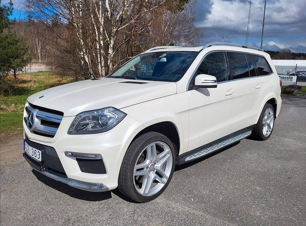 Mercedes-Benz GL 350 4Matic AMG Drag/Lucka/7-Sits 2Äg.Sv-Såld