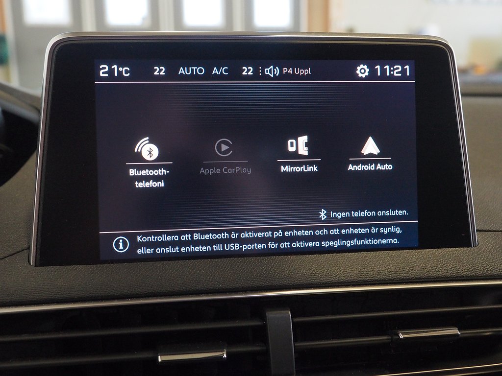 Peugeot 3008 1.6 BlueHDi EAT Automat GT-Line | Backkamera 2018
