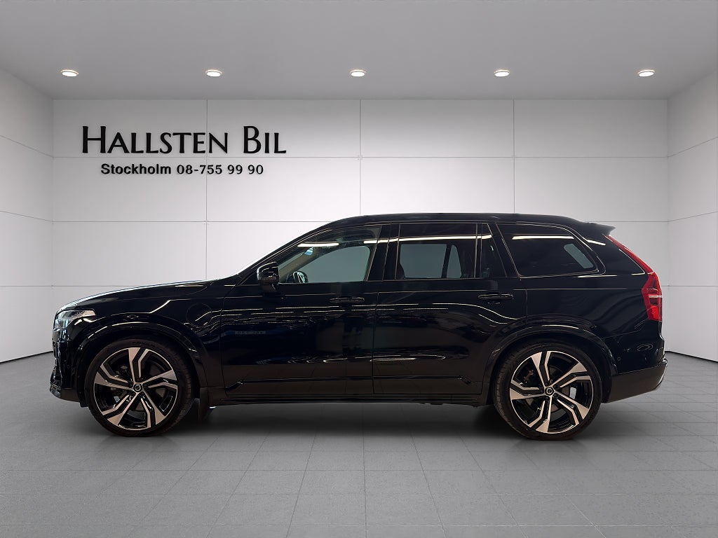 Volvo XC90  T8 Recharge Ultimate Dark 7-Sits 1Äg Moms 22*Tum Pano