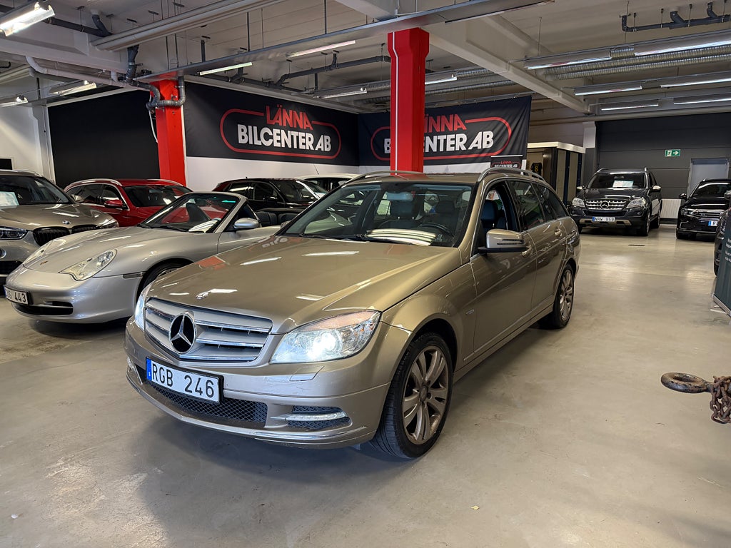 Mercedes-Benz C 180 T CGI Automat Avantgarde Ny servad Ny besiktad SoV