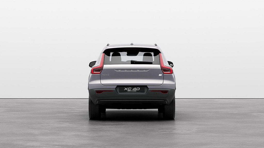 Här är ansiktslyftet på Volvo XC40 Recharge. Foto: Volvo