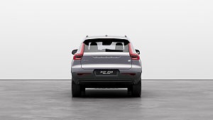 Här är ansiktslyftet på Volvo XC40 Recharge. Foto: Volvo