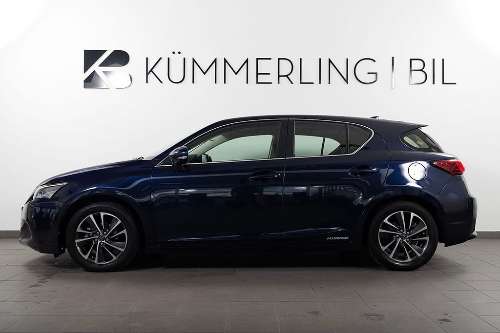 Lexus CT 1.8 CVT Hybrid 136hk Bkamera/Keyless