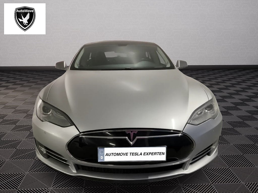 Tesla Model S P85 Performance 421hk, MCU2