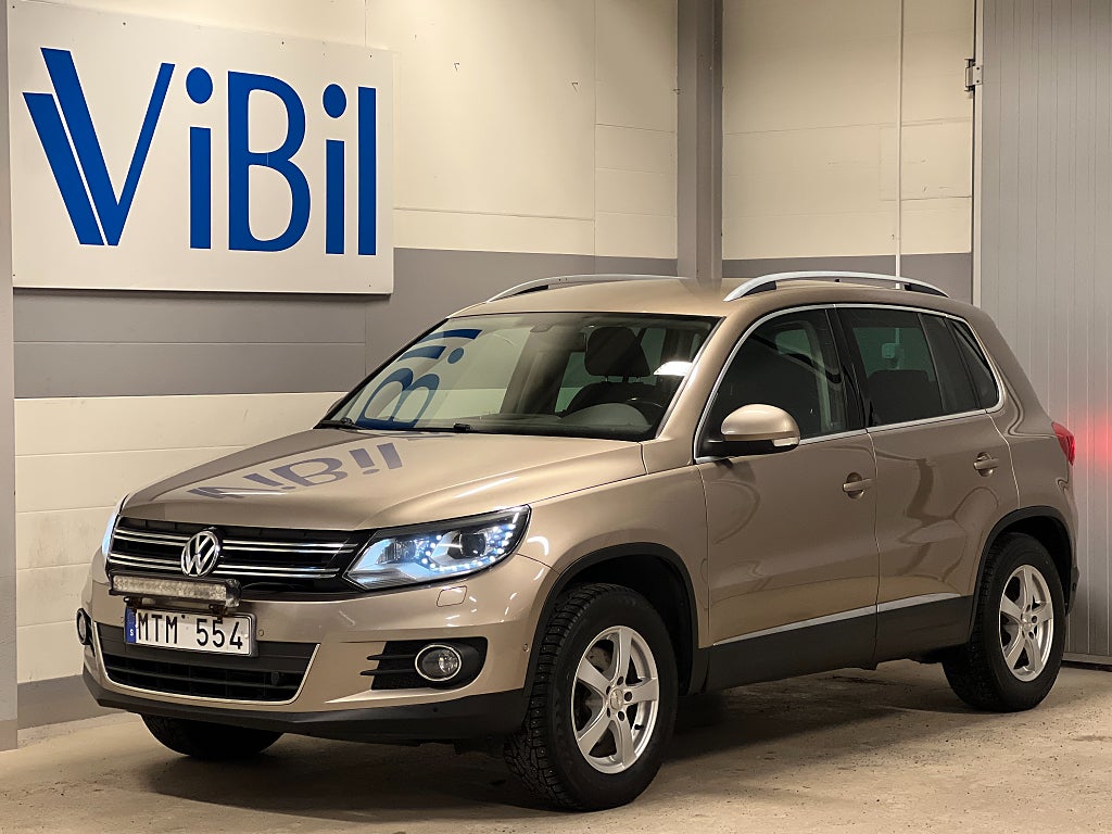 Volkswagen Tiguan 2.0TDI 4M Sport&Style DRAG/VÄRMARE/KAMERA