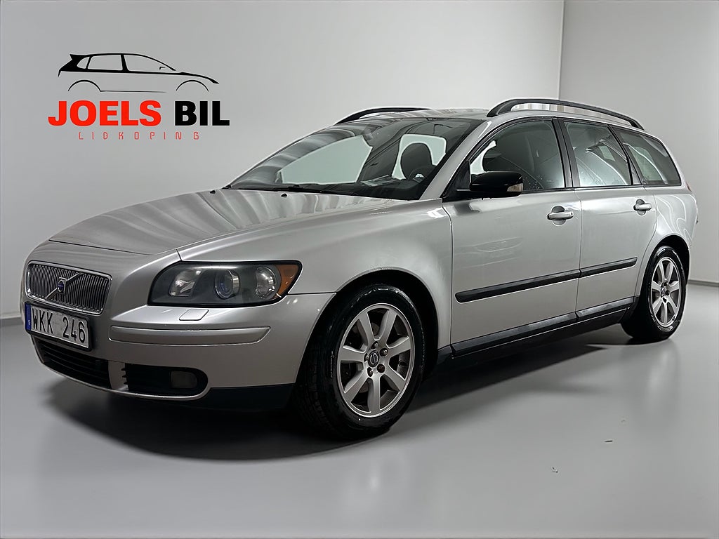 Volvo V50 2.4 Kinetic Euro 4/ BLACK WEEK 5000kr rabatt