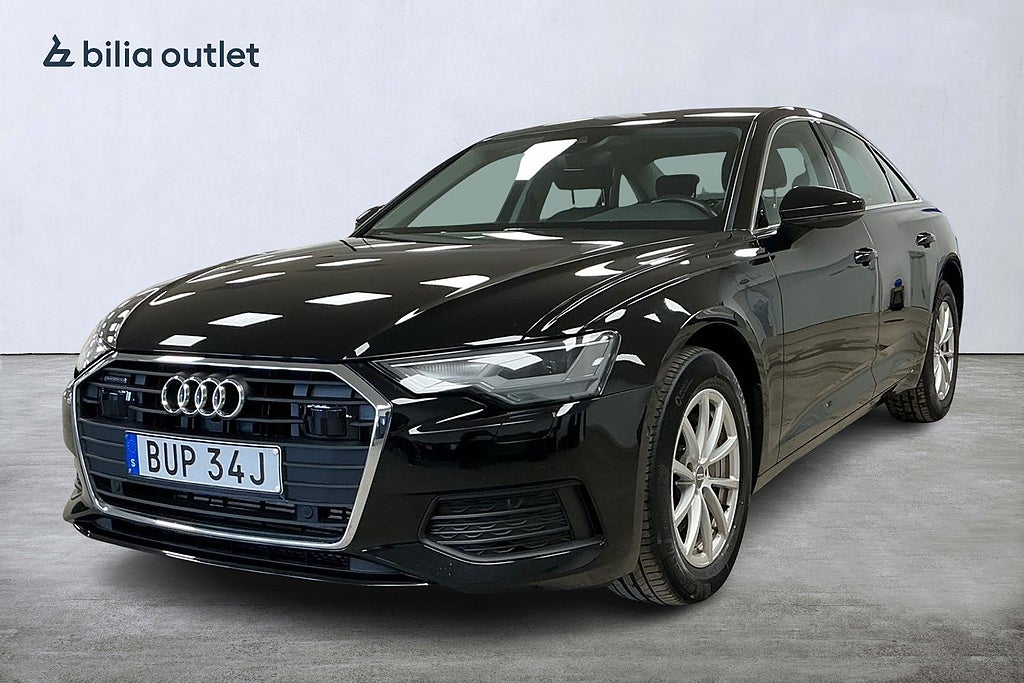 Audi A6 Sedan 45 TFSI quattro P-sensorer Adaptiv Navigation