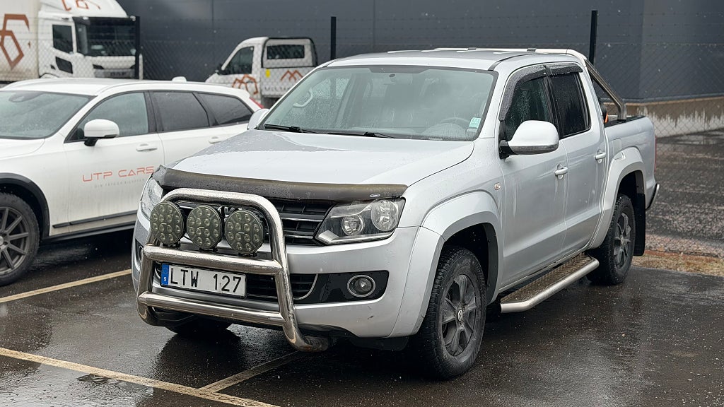 Volkswagen Amarok DoubleCab 2.8t 2.0 BiTDI 4Motion Highline Euro 5