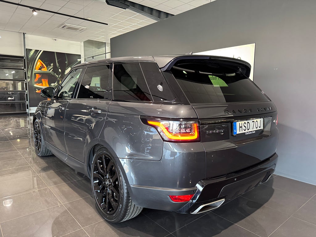 Land Rover Range Rover Sport SE D250 Luftfjädring Värmare 250 HK - bild 2