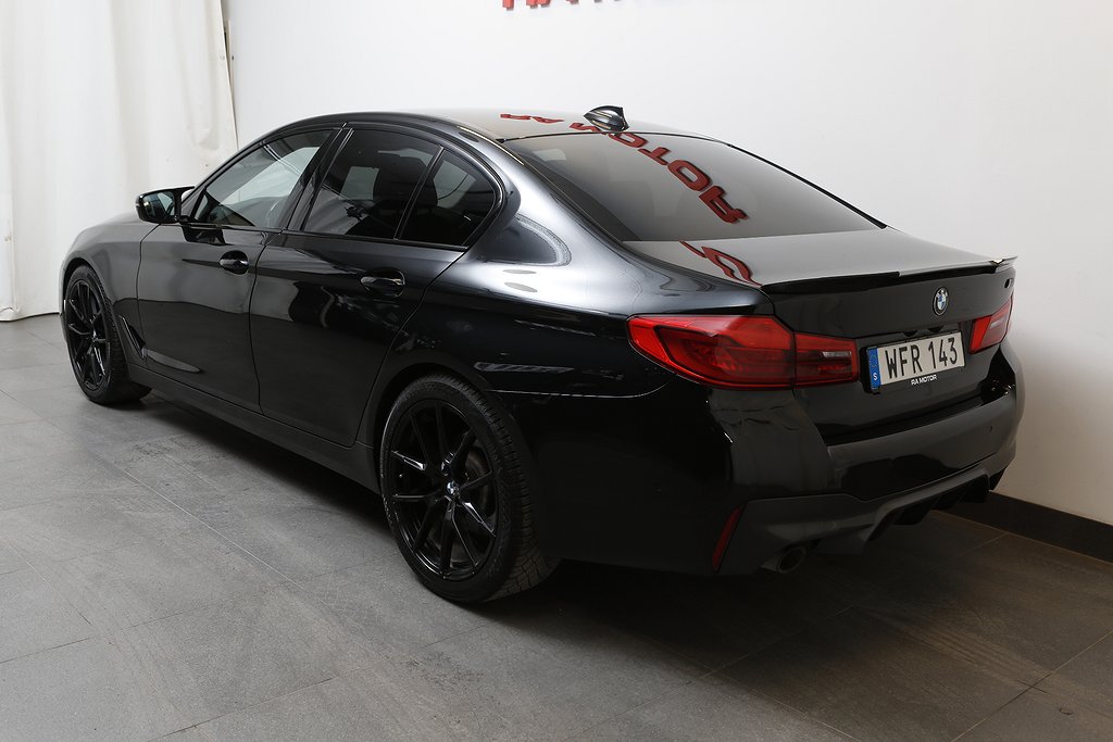 BMW 530 i xDrive 252hk Sport Line Aut Sedan Kamera Värmare 2019