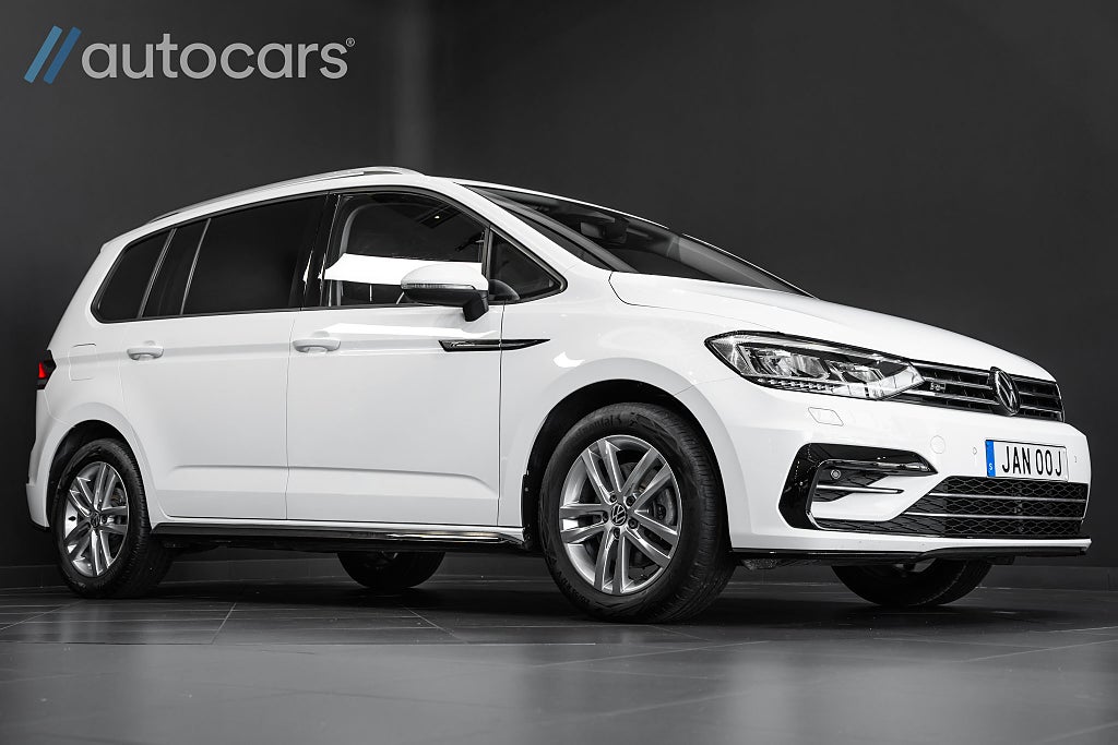 Volkswagen Touran 1.5 TSI 7-sits R-Line|Pluspkt|Barnstolar