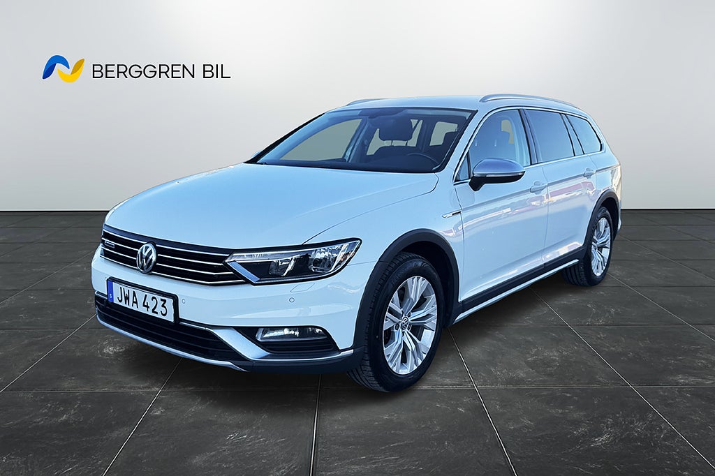 Volkswagen Passat Alltrack 2.0 TDI 4M D-värm Drag Cockpit Kamera