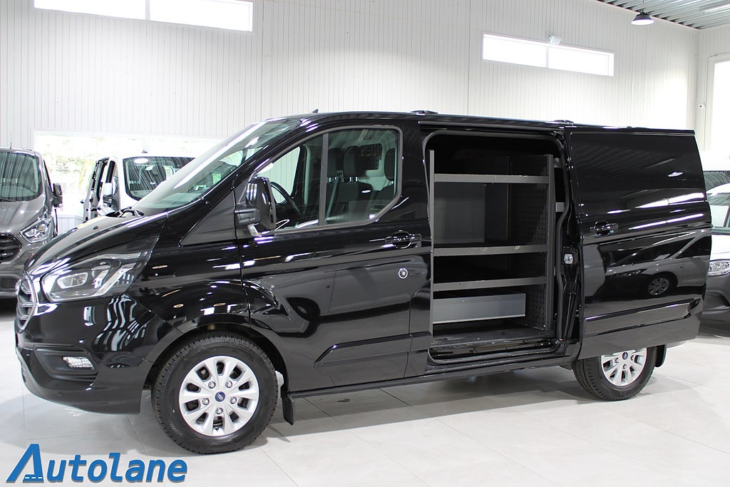 Ford Transit Custom 340 2.0 EcoBlue Värmare,Inredning,Kamera,Drag