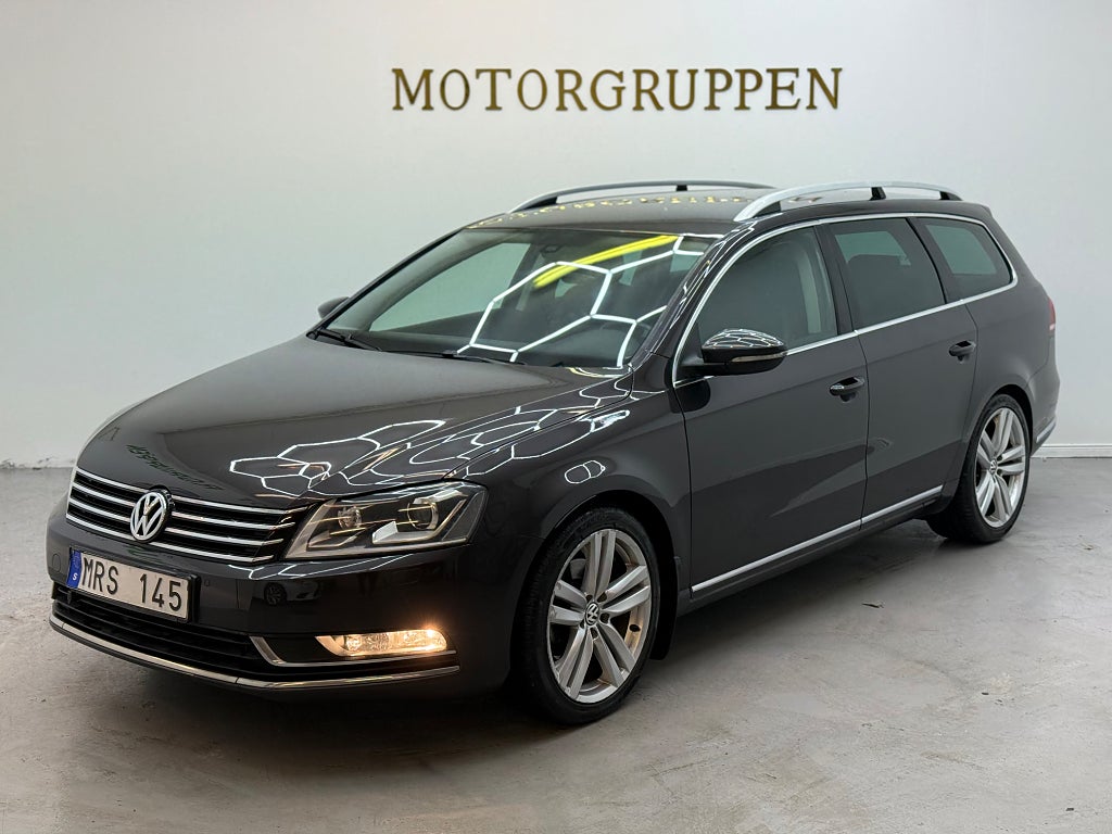 Volkswagen Passat Variant 2.0 TSI GT NY BES DRAG 