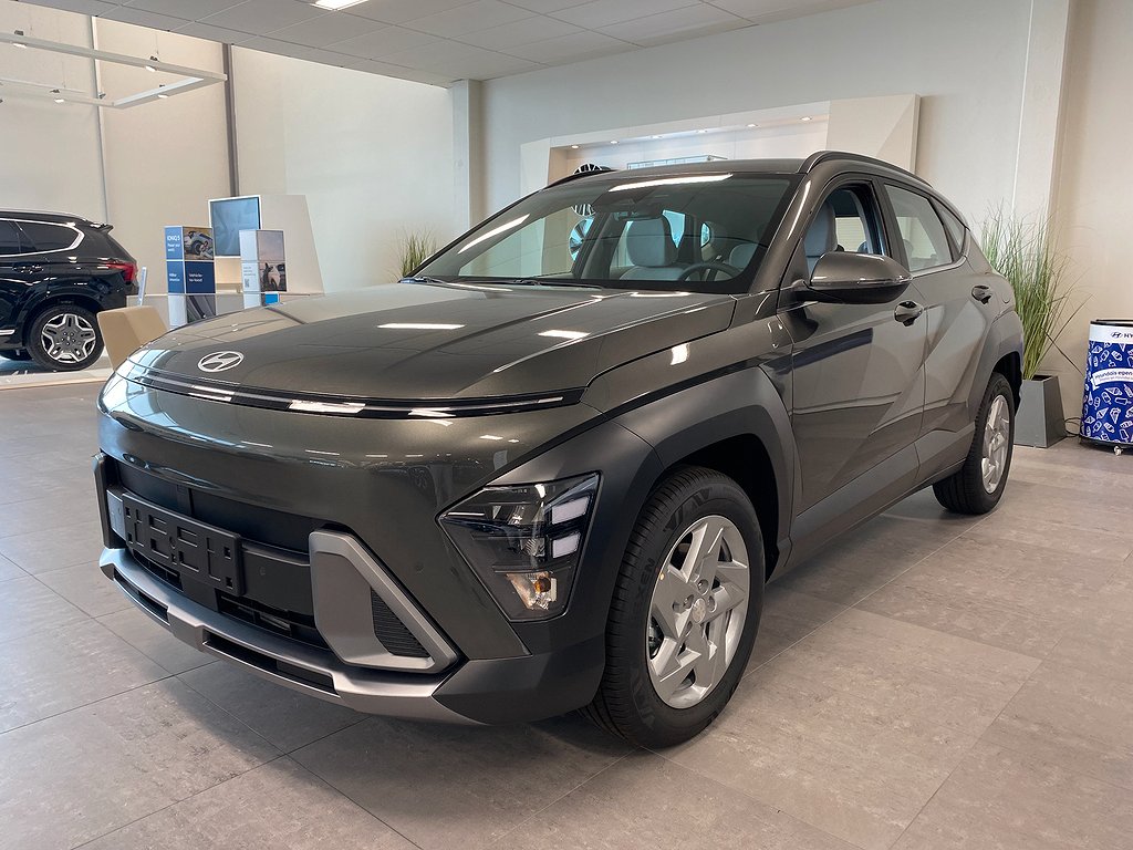 Hyundai Kona Hybrid 1.6 GDi 141hk  Essential