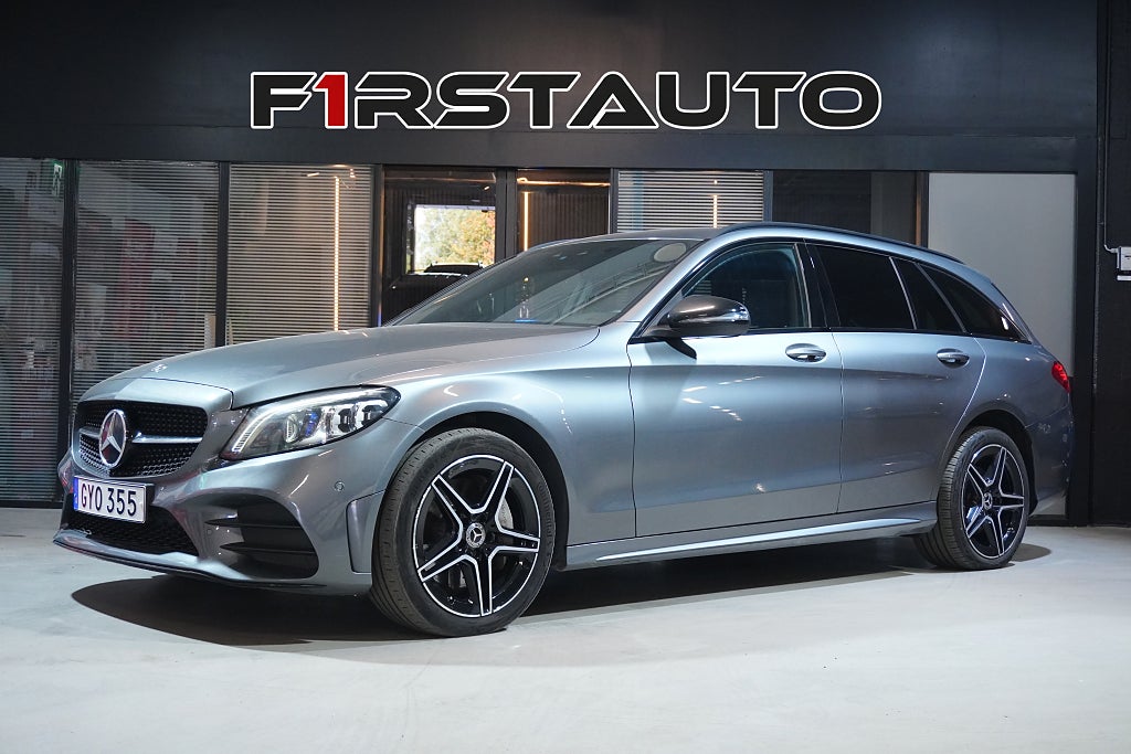 Mercedes-Benz C300 de 300 T de 9G-Tronic AMG Line Night Edition Drag Cockpit