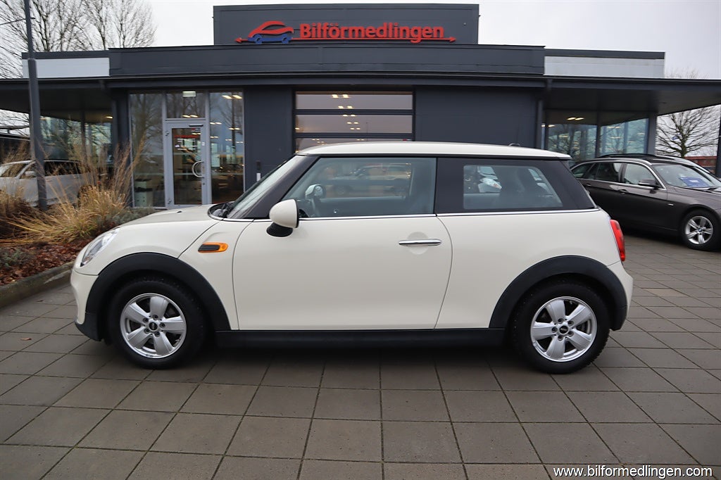 MINI Cooper ONE 1.2 102hk Pepper Svensksåld