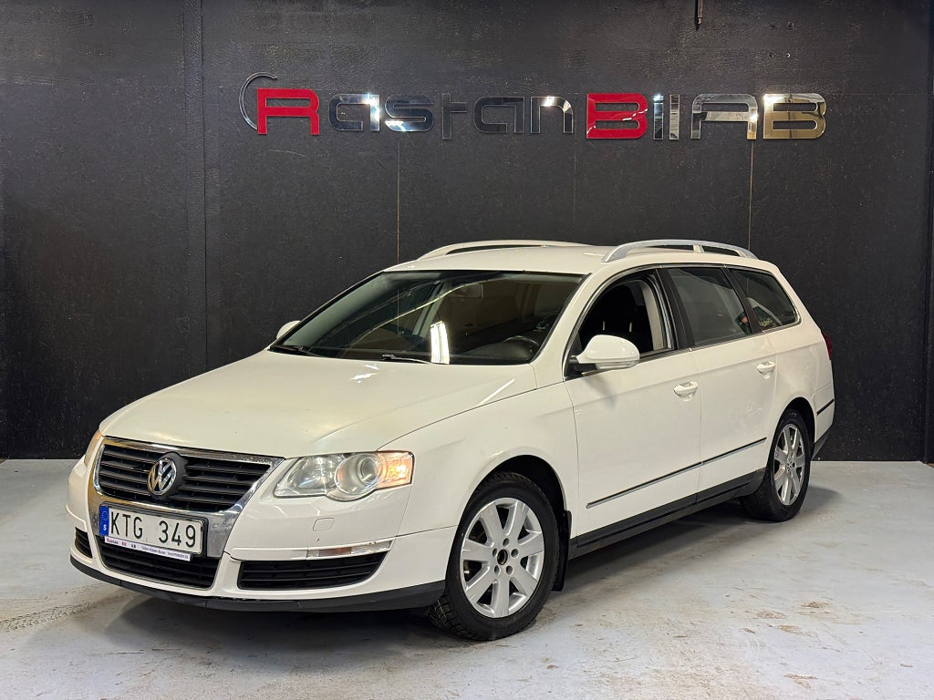 Volkswagen Passat Variant 1.6 TDI DPF BMT Sportline Kamrem bytt