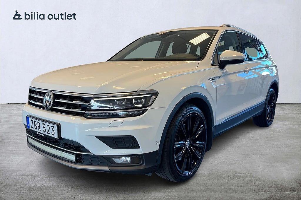 Volkswagen Tiguan Allspace 2.0 4M GT 190hk / 7-sits Drag Kamera Carplay