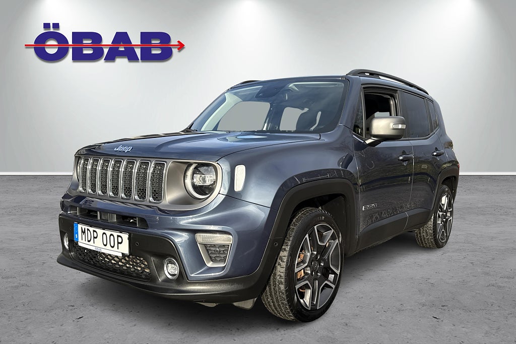 Jeep Renegade 4xe 1,3 T4 PHEV Limited AWD AT6