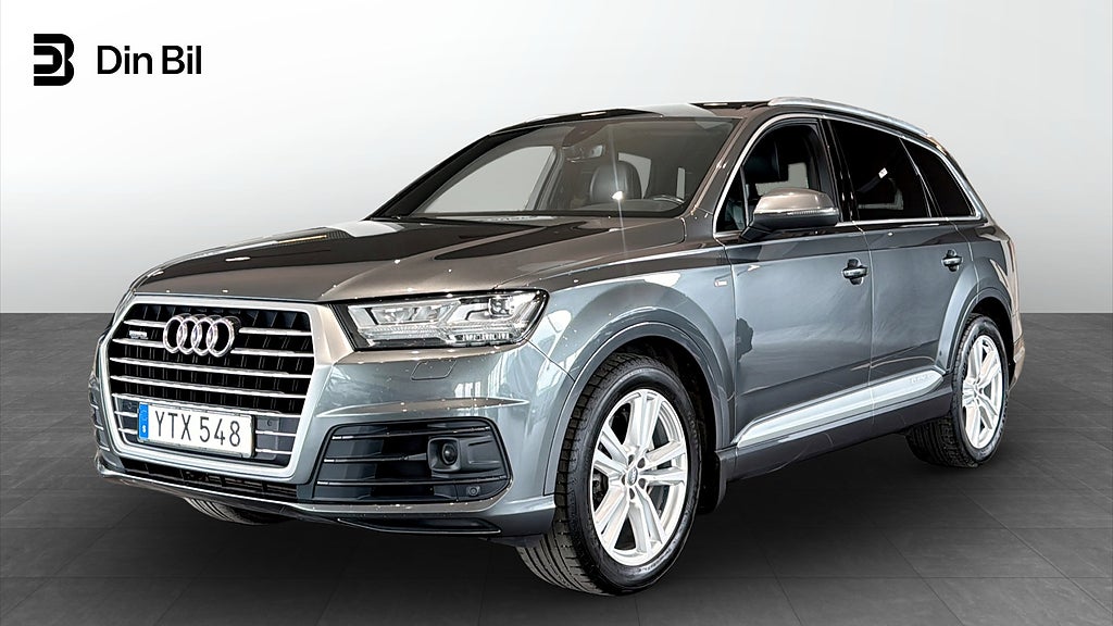 Audi Q7 50 TDI Q 286HK S-line / El-stolar / Drag