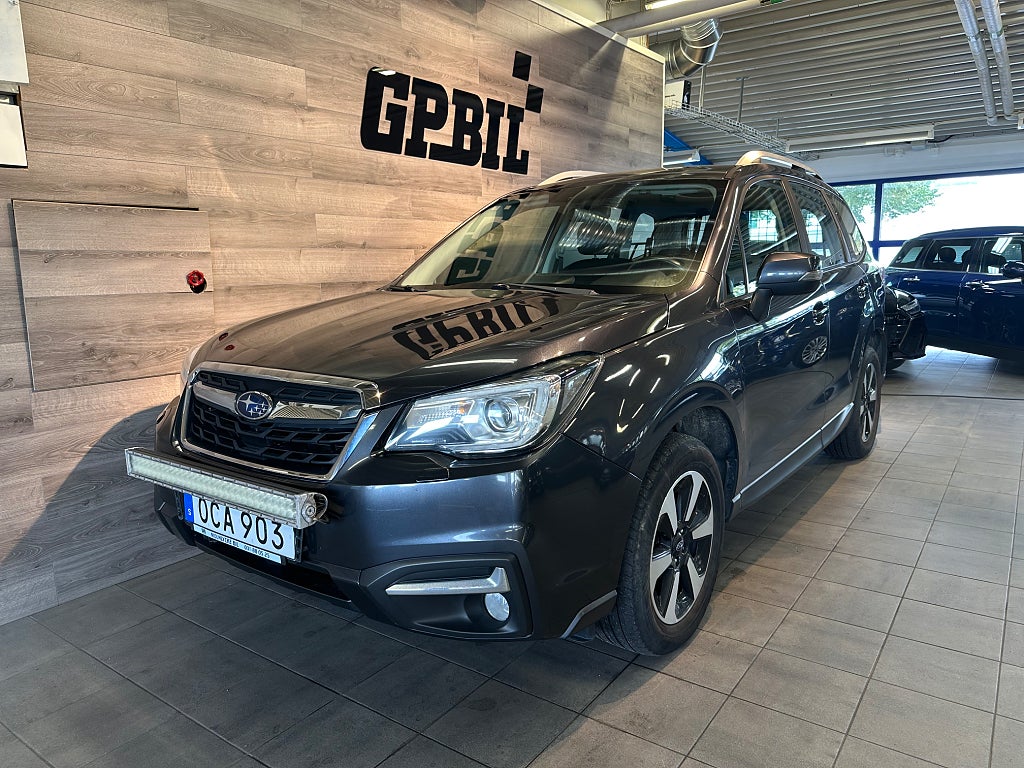 Subaru Forester 2.0 4WD B-kamera | Drag | Euro 6