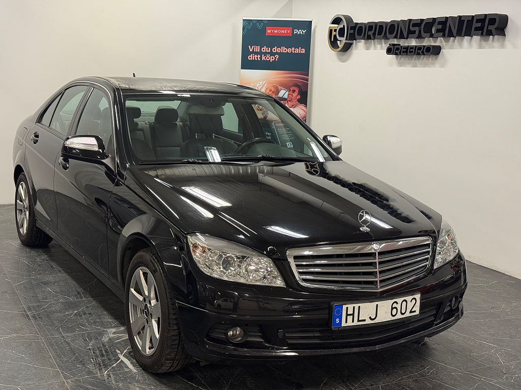 Mercedes-Benz C 200 CDI 5G-Tronic Classic Automat | Dragkrok