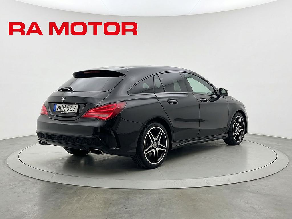 Mercedes-Benz CLA SB 250 211hk 4MATIC AMG | H/K | Kamera | P-Värm | Drag 2016