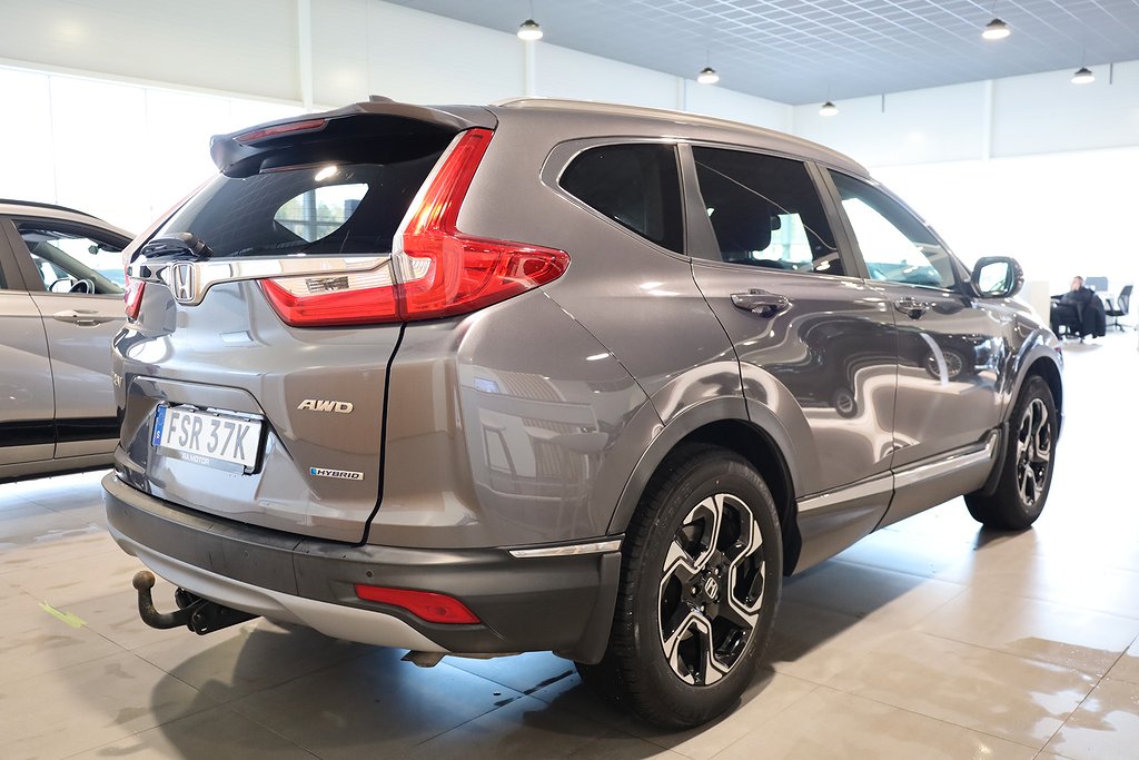 Honda CR-V Hybrid 215hk E-CVT Lifestyle AWD Motorv Drag 2019