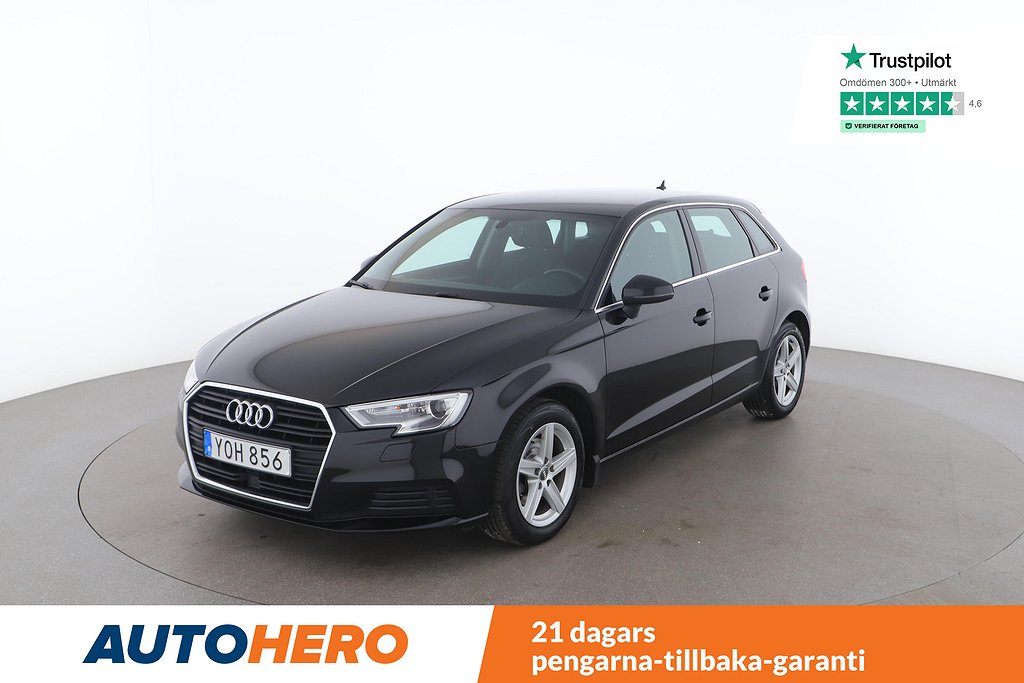 Audi A3 Sportback 1.5 TFSI COD Proline / PDC-Bak, 150 HK