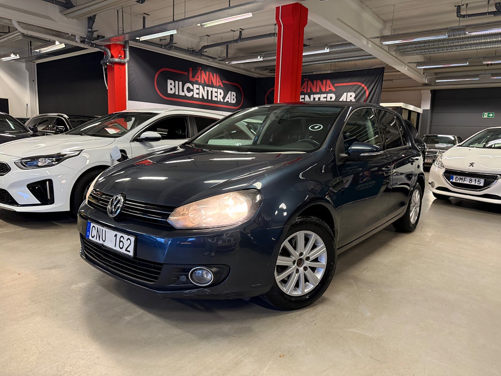 Volkswagen Golf I 1.6 Multifuel 2 ägare Masters Ny besiktad M-värmare
