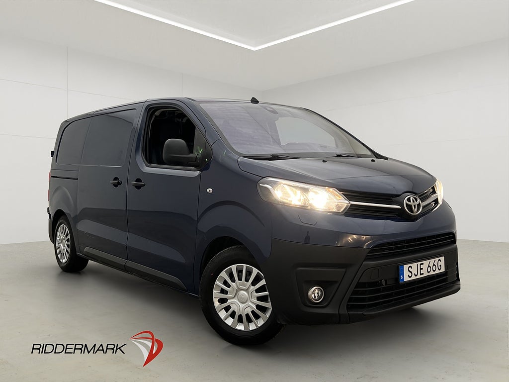 Toyota ProAce L2 Värm Drag HUD Kamera 2xDörrar CARPLAY Moms
