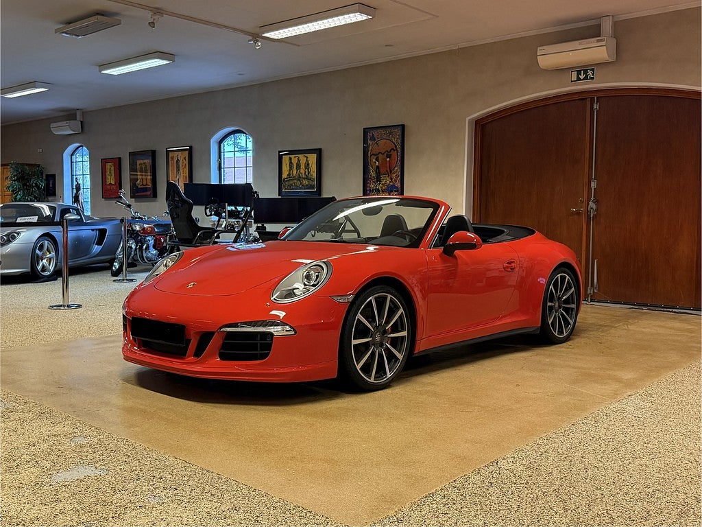 Porsche 911 991 Carrera 4S Cabriolet - Sport Design - Burmester  