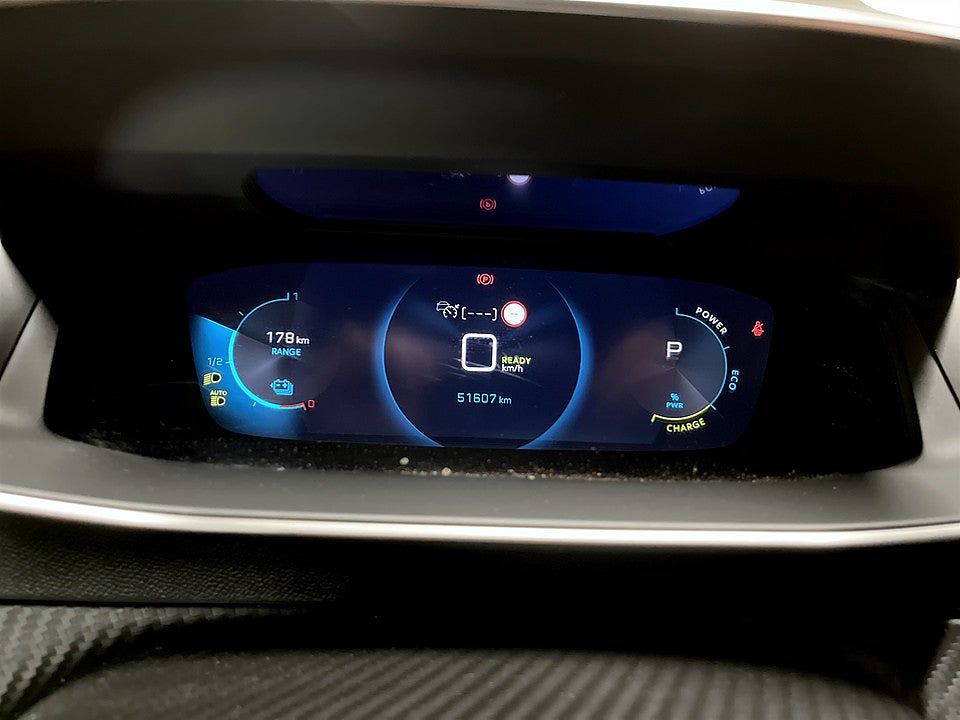 Bild på Peugeot E-208 GT 50kWh 136hk Aut B-KAMERA P-SENSORER