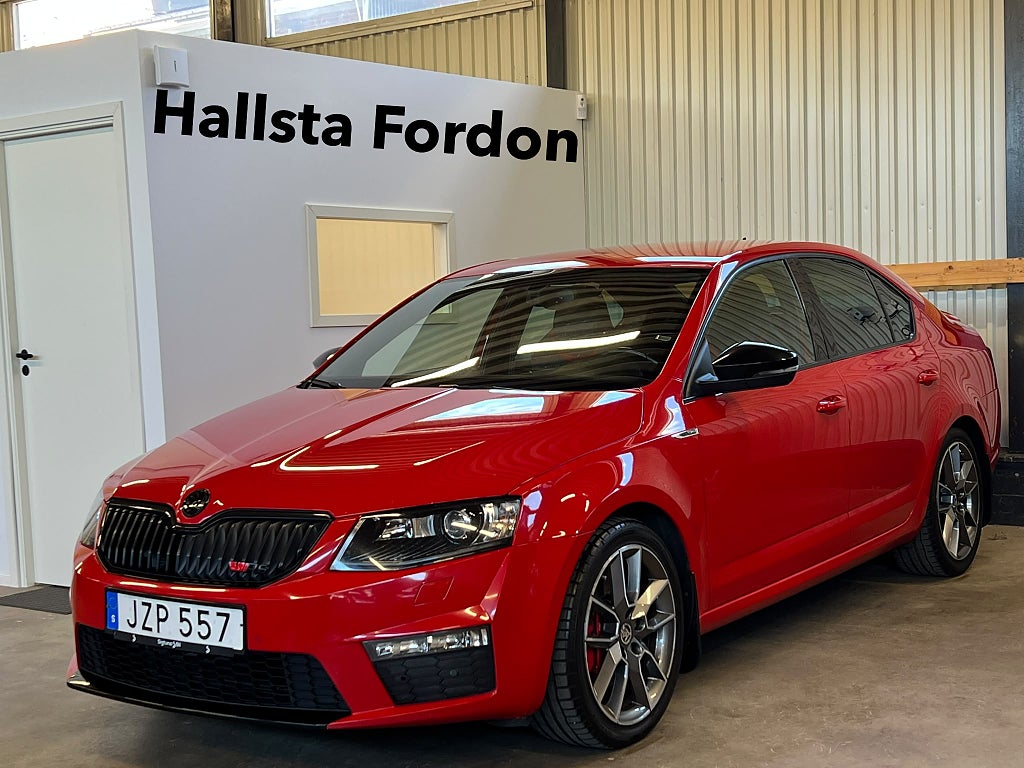 Skoda Octavia RS 2.0 TSI RS 220hk Drag M-Värmare P-Sensor Canton