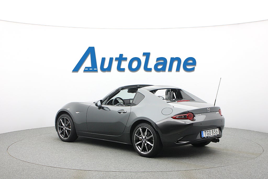 Mazda MX-5 RF 2.0 SKYACTIV-G Sommarkampanj 4,99% BOSE 184hk