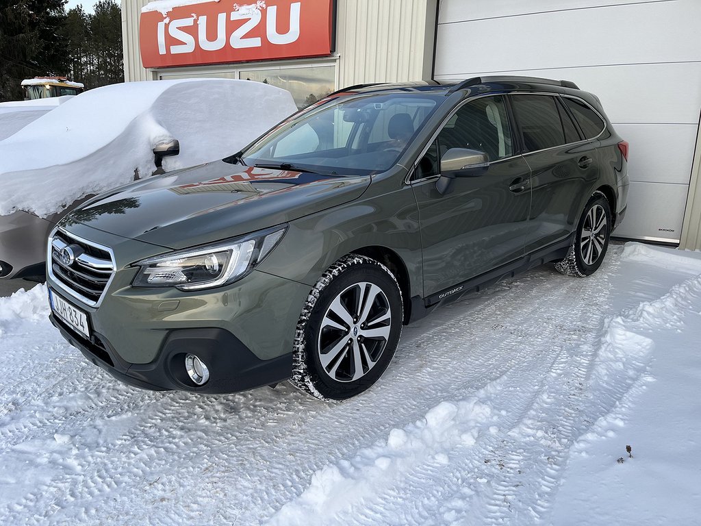 Subaru Outback 2,5i Summit Lineartronic Euro 6