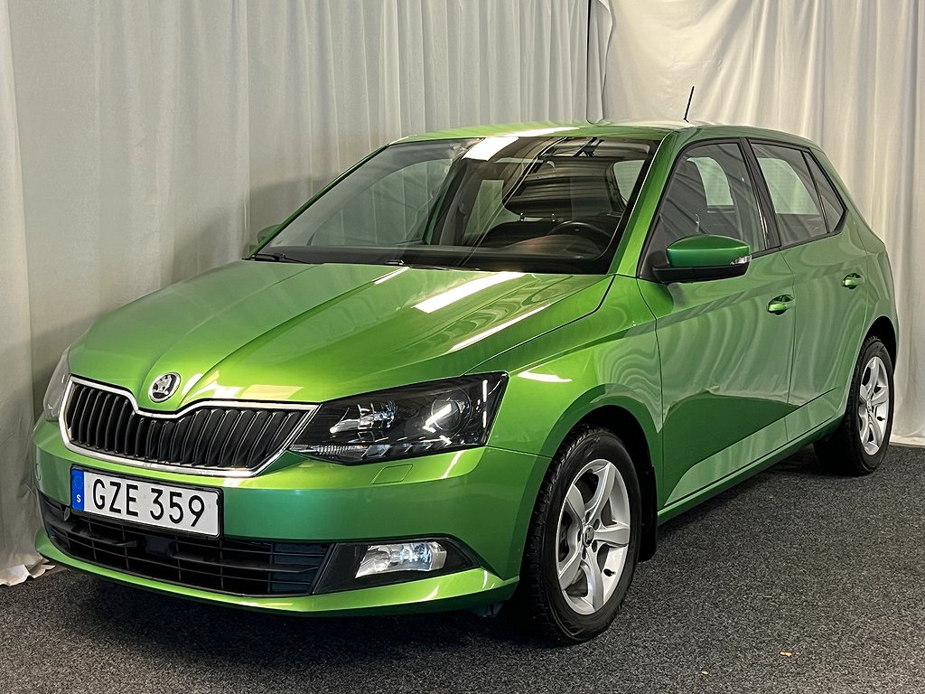 Skoda Fabia 1.2 TSI Style Apple Carplay Navigation