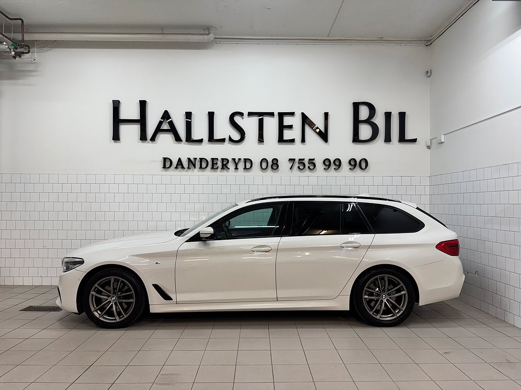 BMW 520 d xDrive Aut M-Sport Pano Drag Skinn Värmare Svensksåld