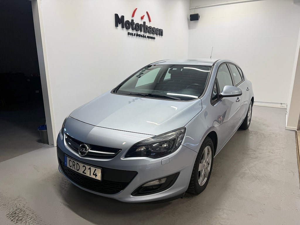 Opel Astra 1.6 Enjoy Euro 5