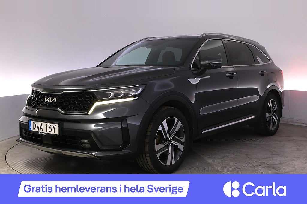 Kia Sorento PHEV Advance Plus Läder 360 HUD BOSE Elstol Drag