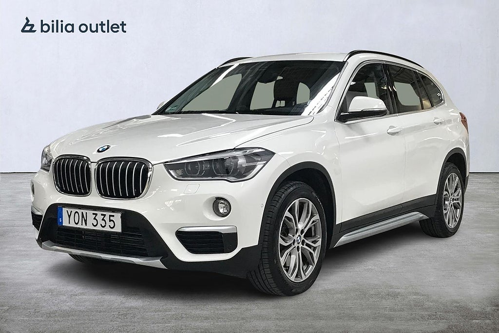 BMW X1 xDrive20d Steptronic xLine 190hk Navi HuD Backkamera