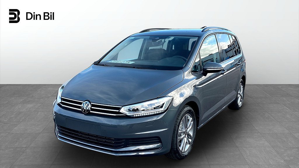 Volkswagen Touran 1,5 TSI 150HK DSG 7-SITS